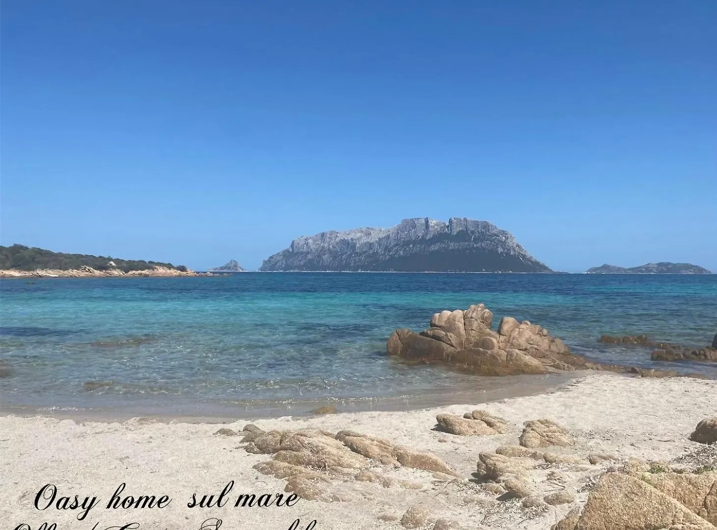 Oasy Home Sul Mare Olbia Lejlighed